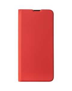 Чохол кейс для Samsung A03s Book Cover Gelius Shell Case Червоний (Red)