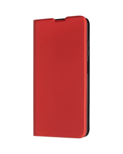 Чохол кейс для Samsung A03s Book Cover Gelius Shell Case Червоний (Red)