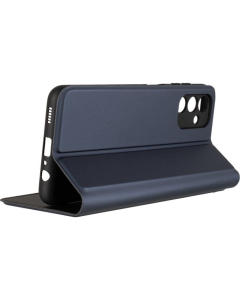 Чохол кейс для Samsung A04s/A13 5G Book Cover Gelius Shell Case Синій (Blue)
