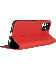 Чехол кейс для Samsung A04s/A13 5G Book Cover Gelius Shell Case Красный (Red)