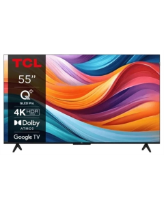 Телевізор TCL 55T7B Титановий (Titan)