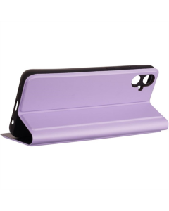 Чохол кейс для Samsung A05 Book Cover Gelius Shell Case Фіолетовий (Violet)