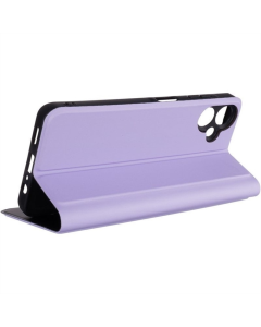 Чохол кейс для Samsung A06 Book Cover Gelius Shell Case Фіолетовий (Violet)