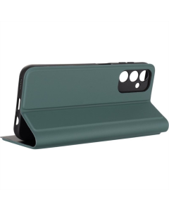 Чохол кейс для Samsung A14 Book Cover Gelius Shell Case Зелений (Green)