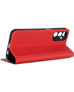 Чохол кейс для Samsung A14 Book Cover Gelius Shell Case Червоний (Red)