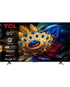 Телевізор TCL 85C655 Титановий (Titan)