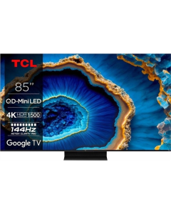 Телевізор TCL 85C809 Титановий (Titan)