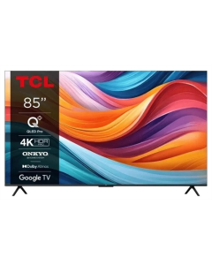 Телевізор TCL 85T7B Титановий (Titan)