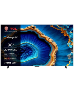 Телевізор TCL 98C805K Титановий (Titan)