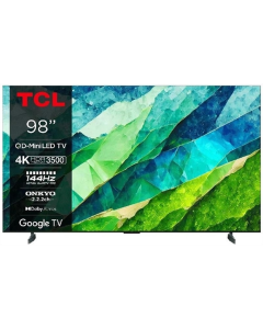 Телевізор TCL 98C855 Титановий (Titan)