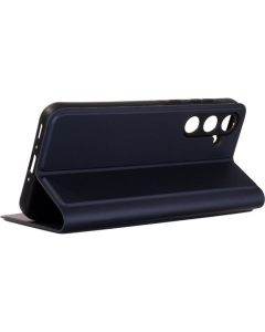 Чохол кейс для Samsung A35 Book Cover Gelius Shell Case Синій (Blue)