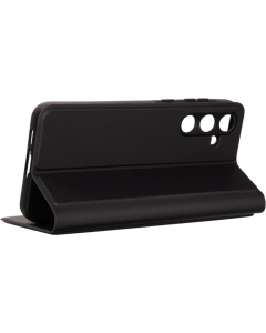 Чехол кейс для Samsung A55 Book Cover Gelius Shell Case Черный (Black)