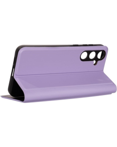 Чохол кейс для Samsung A55 Book Cover Gelius Shell Case Фіолетовий (Violet)
