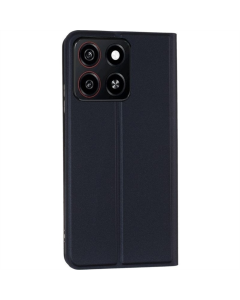 Чохол кейс для ZTE Blade A55 BeCover Exclusive New Style Синій (Blue)