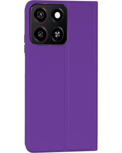 Чохол кейс для ZTE Blade A55 BeCover Exclusive New Style Фіолетовий (Purple)