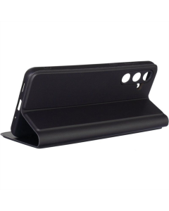 Чохол кейс для Samsung M55 Book Cover Gelius Shell Case Чорний (Black)