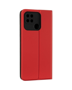 Чохол кейс для Xiaomi Redmi 10C Book Cover Gelius Shell Case Червоний (Red)