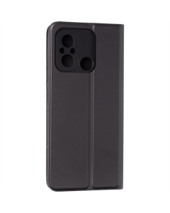 Чехол кейс для Xiaomi Redmi 12S Book Cover Gelius Shell Case Черный (Black)