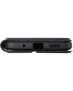 Чехол кейс для Xiaomi Redmi 12S Book Cover Gelius Shell Case Черный (Black)