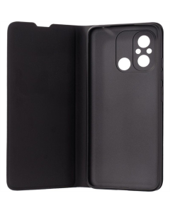 Чехол кейс для Xiaomi Redmi 12S Book Cover Gelius Shell Case Черный (Black)