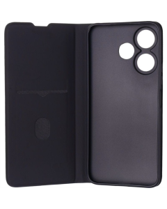 Чехол кейс для Xiaomi Redmi 13 Book Cover Gelius Shell Case Черный (Black)