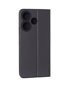 Чохол кейс для Xiaomi Redmi 13 Book Cover Gelius Shell Case Чорний (Black)