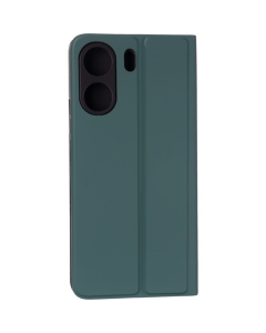 Чохол кейс для Xiaomi Redmi 13С Book Cover Gelius Shell Case Зелений (Green)