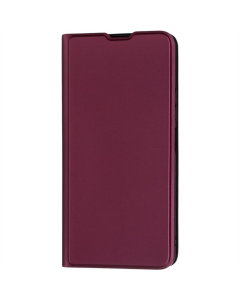 Чохол кейс для Xiaomi Redmi 13С Book Cover Gelius Shell Case Бордовий (Marsal)