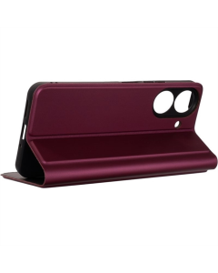 Чохол кейс для Xiaomi Redmi 13С Book Cover Gelius Shell Case Бордовий (Marsal)