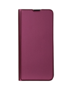 Чохол кейс для Xiaomi Redmi 13С Book Cover Gelius Shell Case Бордовий (Marsal)