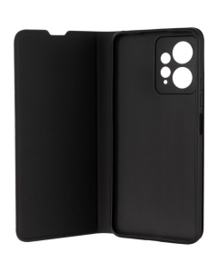 Чохол кейс для Xiaomi Redmi Note 12 Book Cover Gelius Shell Case Чорний (Black)