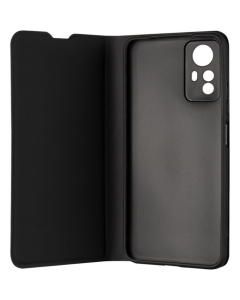 Чехол-книжка для Xiaomi Redmi Note 12s Gelius Shell Case Черный (Black)