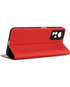 Чехол кейс для Xiaomi Redmi Note 12s Book Cover Gelius Shell Case Красный (Red)