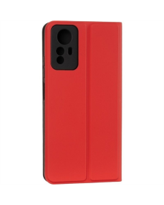 Чехол кейс для Xiaomi Redmi Note 12s Book Cover Gelius Shell Case Красный (Red)