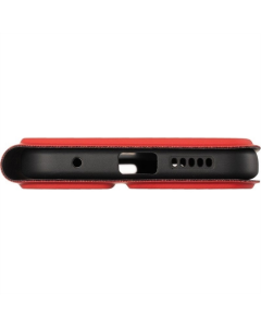 Чехол кейс для Xiaomi Redmi Note 12s Book Cover Gelius Shell Case Красный (Red)