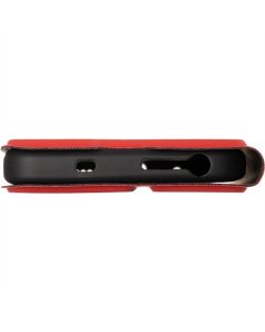 Чехол кейс для Xiaomi Redmi Note 12s Book Cover Gelius Shell Case Красный (Red)