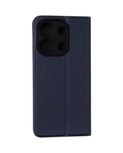 Чохол кейс для Xiaomi Redmi Note 13 Book Cover Gelius Shell Case Синій (Blue)