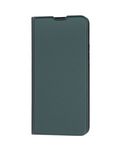 Чохол кейс для Xiaomi Redmi Note 13 Book Cover Gelius Shell Case Зелений (Green)