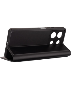 Чохол кейс для Xiaomi Redmi Note 13 5G Book Cover Gelius Shell Case Чорний (Black)