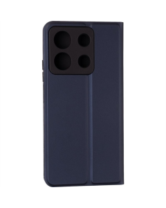 Чохол кейс для Xiaomi Redmi Note 13 5G Book Cover Gelius Shell Case Синій (Blue)