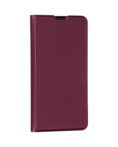 Чохол кейс для Xiaomi Redmi Note 13 5G Book Cover Gelius Shell Case Бордовий (Marsal)