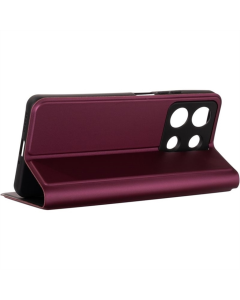 Чохол кейс для Xiaomi Redmi Note 13 5G Book Cover Gelius Shell Case Бордовий (Marsal)