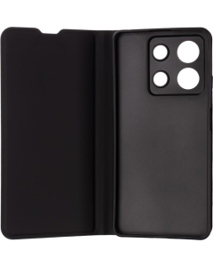 Чохол кейс для Xiaomi Redmi Note 13 5G Book Cover Gelius Shell Case Бордовий (Marsal)