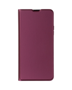 Чохол кейс для Xiaomi Redmi Note 13 5G Book Cover Gelius Shell Case Бордовий (Marsal)