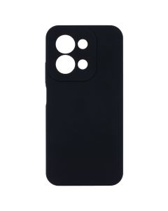 Чохол для Xiaomi Redmi 15C/Poco C85 Silicone MakeFuture RL Чорний (Midnight Black) НОВИЙ