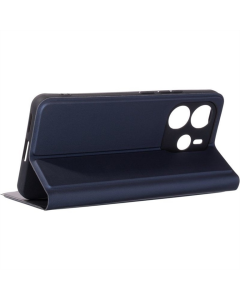Чохол кейс для Xiaomi Redmi Note 14 EU/UA Book Cover Gelius Shell Case Синій (Blue)