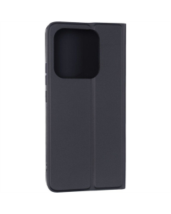 Чохол кейс для Xiaomi Redmi Note 14 5G Book Cover Gelius Shell Case Чорний (Black)