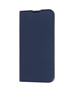 Чохол кейс для Xiaomi Redmi Note 14 5G Book Cover Gelius Shell Case Синій (Blue)