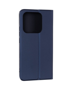 Чохол кейс для Xiaomi Redmi Note 14 5G Book Cover Gelius Shell Case Синій (Blue)