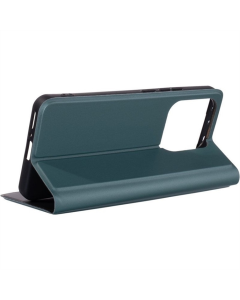 Чохол кейс для Xiaomi Redmi Note 14 5G Book Cover Gelius Shell Case Зелений (Green)